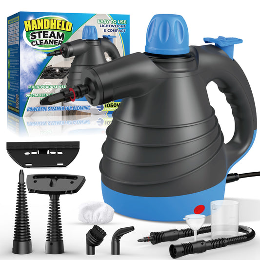 Pressurized Handheld Multi-Surface Natural Steam Cleaner EM-302 Series